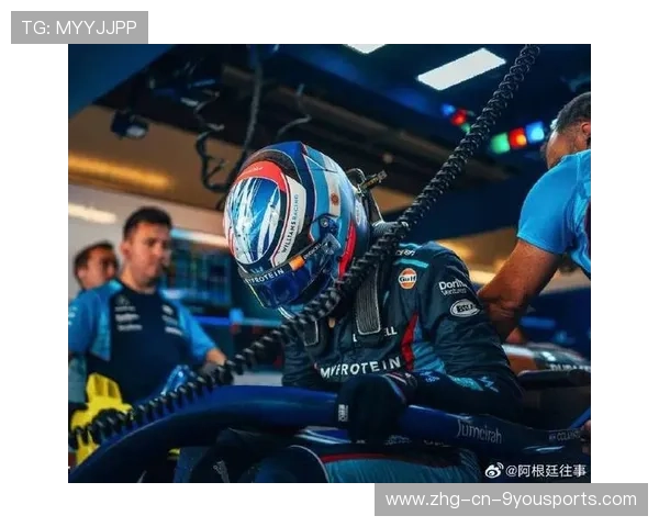 F1车队车库幕后团队首次公开媒体见面